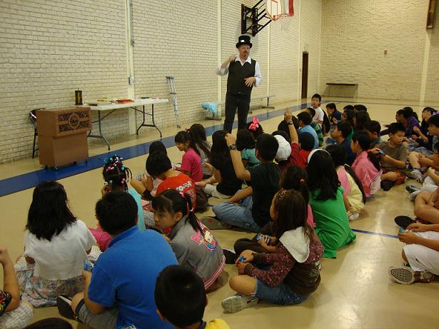 Teacher and Class